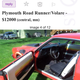 Illustration for article titled Plymouth Volare Road Runner.